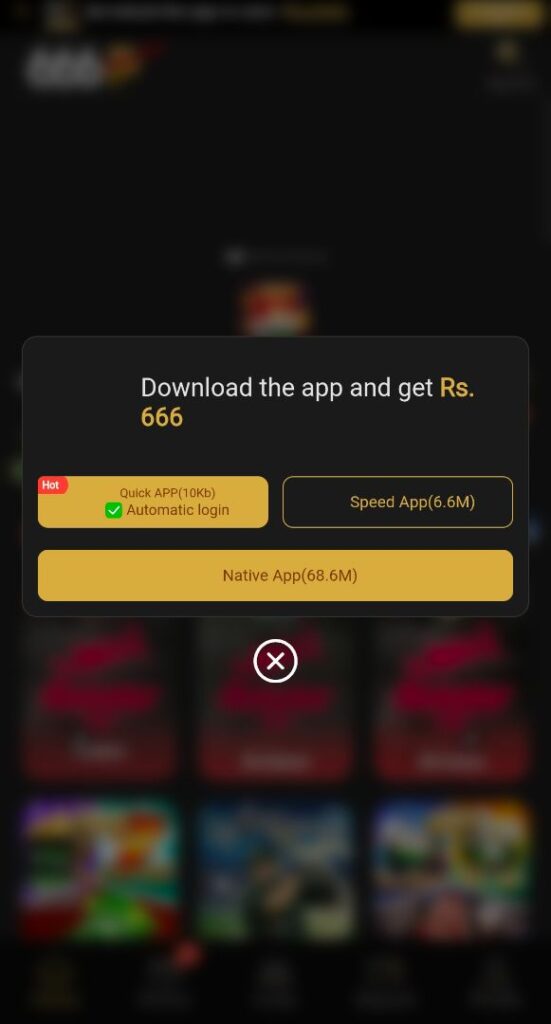 666p Download game